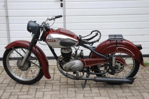Prachtige Sparta Villiers 200cc 1955