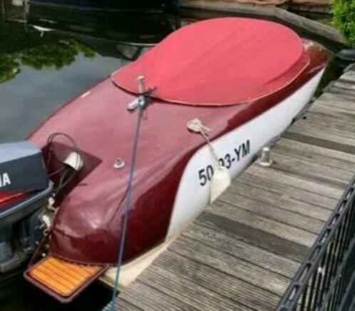 Prachtige speedboot polyester Riva classic
