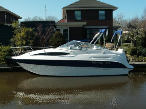 Prachtige Sportcruiser - Bayliner 245 SB Ciera