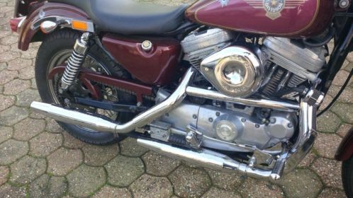 Prachtige stoere Harley Davidson sportster 883