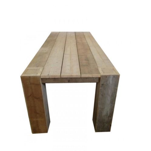 Prachtige tafel van steigerhout 370