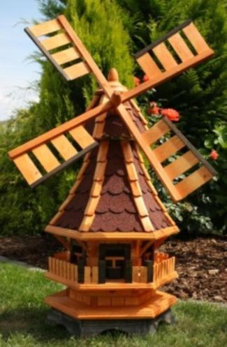 Prachtige Tuinmolen 95 cm 