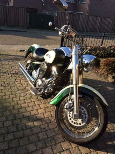 Prachtige unieke Yamaha XV1600 Wildstar met weinig km