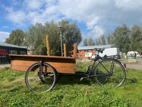 Prachtige vintage bakfiets