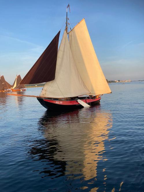 Prachtige Vissermanschouw HL10 museumschip te koop