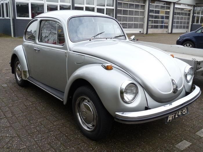 Prachtige Volkswagen Kever 1300 uit 1972