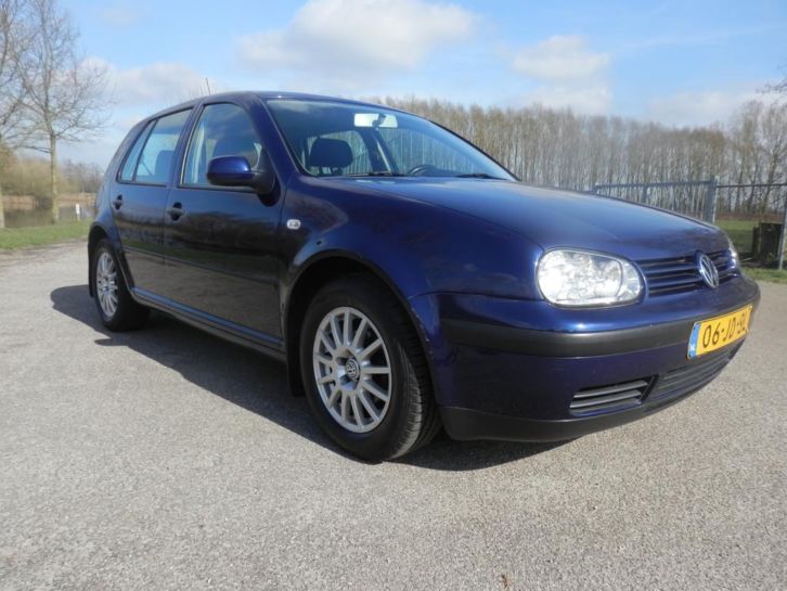 Prachtige VW Golf 1.6i 16V Higline 5 drs  climate control