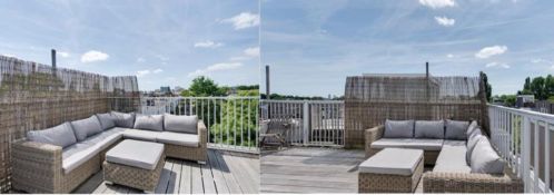 Prachtige weerbestendige complete loungeset