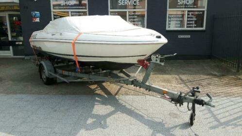 Prachtige wellcraft speedboot goede trailer met extras