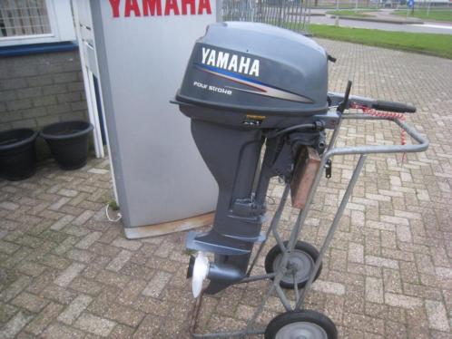 Prachtige yamaha ft9,9 handstart knuppel