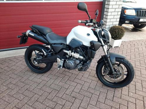 Prachtige yamaha mt 03 wit 2009 13980 km a2  plaatje 