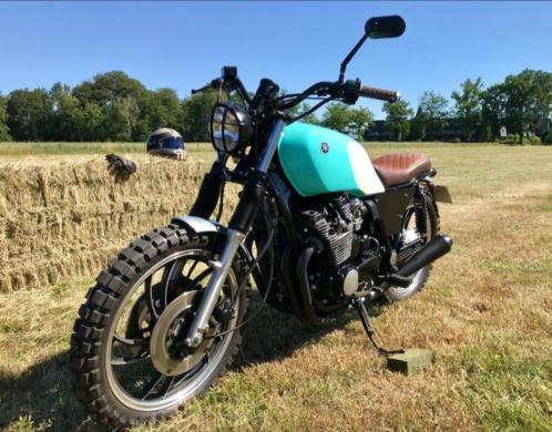 Prachtige Yamaha scrambler 1981 12000km