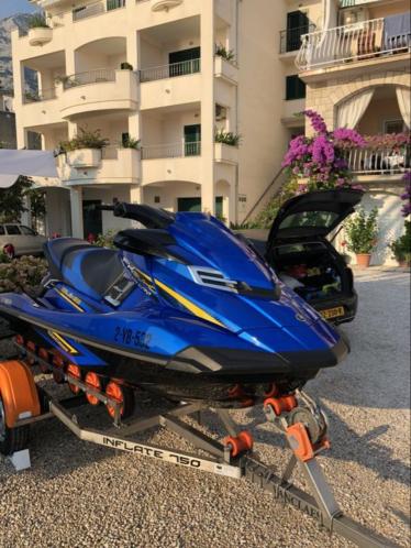 Prachtige Yamaha waverunner fx svho 2016 MET GARANTIE