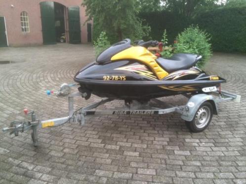 Prachtige Yamaha Waverunner GP1300R van 2007  Riba trailer