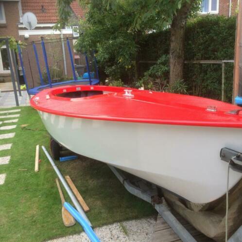 Prachtige zeilboot incl. trailer