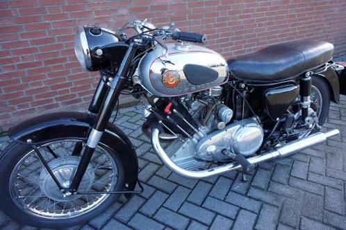 Prachtige  zeldzame Panther M 120 650 cc  bj 1963