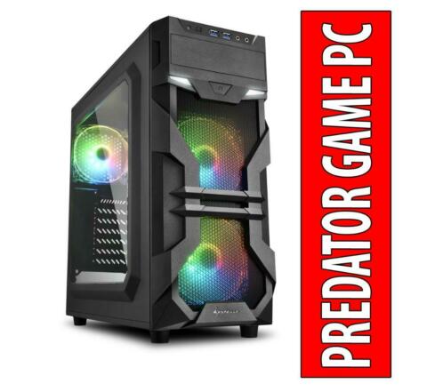 PREDATOR Game PC  i5 10400  16GB  GTX 1660 SUPER 6GB W10