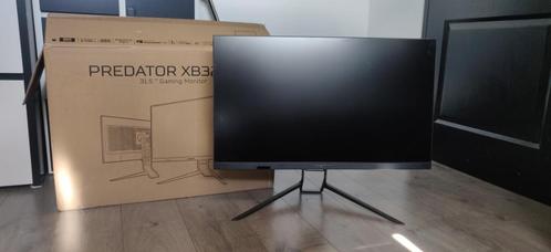 Predator XB323QU Gaming monitor