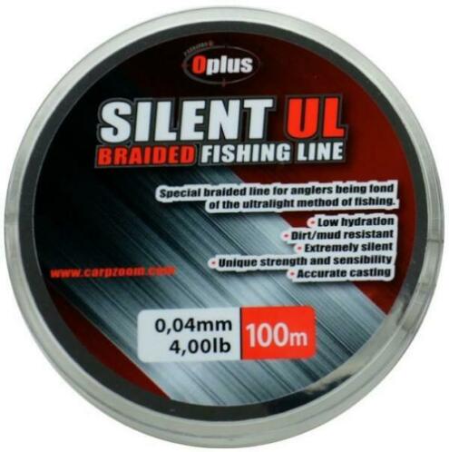 Predator-Z Oplus Silent UL Braided fishing line 100m (Keuze