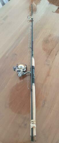 Predox raptor werphengel 240 cm met molen