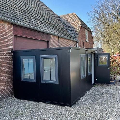 Prefab kantoor tuin  Kantoorgebouw IN DE UITVERKOOP OPOP