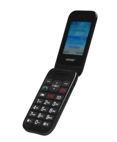 Premium BAS-24200M Seniorentelefoon - Zwart