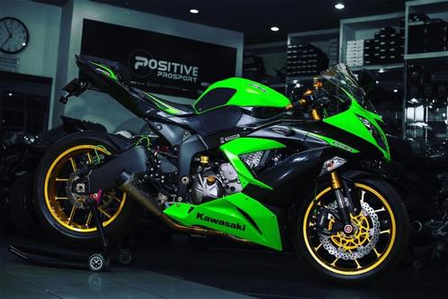 Premium Carrozzeria VTrack Velgen voor Kawasaki ZX6R 636