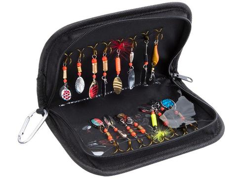 Premium Kunstaas Set Met Tas - 16 stuks