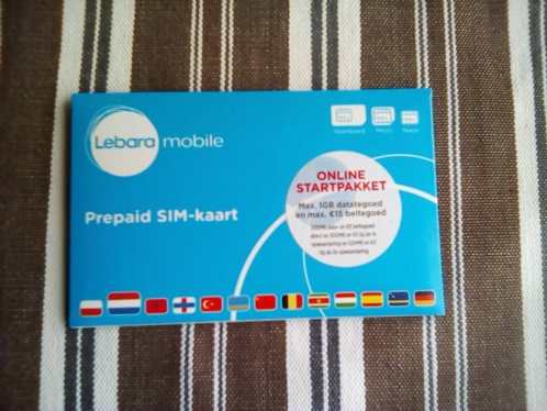 Prepaid kaart