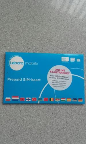 Prepaid SIM-kaart