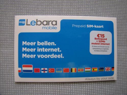 Prepaid SIM-kaart