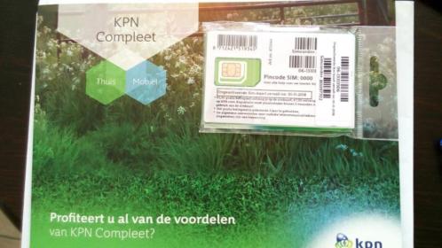 prepaid simkaart kpn