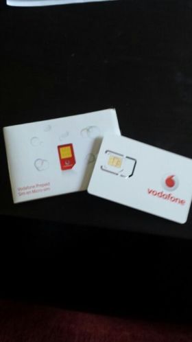 Prepaid Vodafone nieuw...