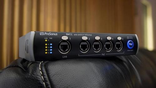 Presonus POE AVB switch - Nooit gebruikt