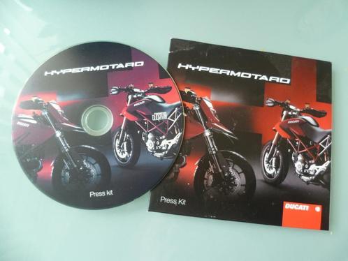 Press kit Ducati Hypermotard