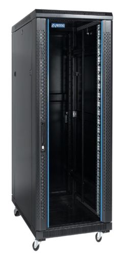 Prestaq 19034 Serverrack 42U, 80 cm breed, fraaie staat,  179