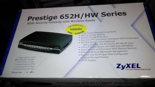 Prestige 652HHW series