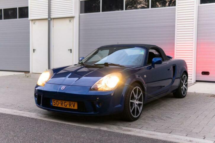 Priced to sell gt Toyota MR 2 TTE uitvoering  2005 Blauw