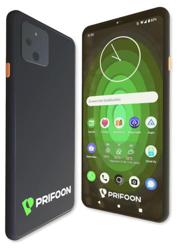 Prifoon Pixel 4 XL  GrapheneOS  Privacy  64GB