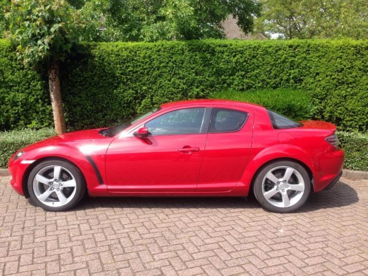 Prijs verlaagd 5000,- Mazda RX8 2004, maar 82000km