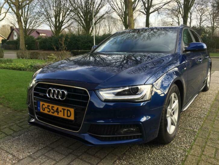 PRIJS VERLAAGD Audi A4 Avant 2.0 TFSI 224PK Quattro S-Line