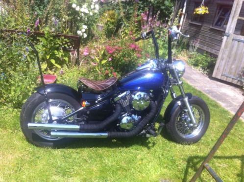 (Prijs verlaagd) Kawasaki Vulcan 800 VN 800 chopper bobber