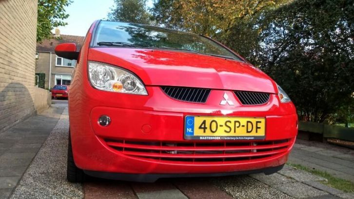 prijs verlaagd Mitsubishi Colt 1.3 Mivec CZ3 2006 Rood