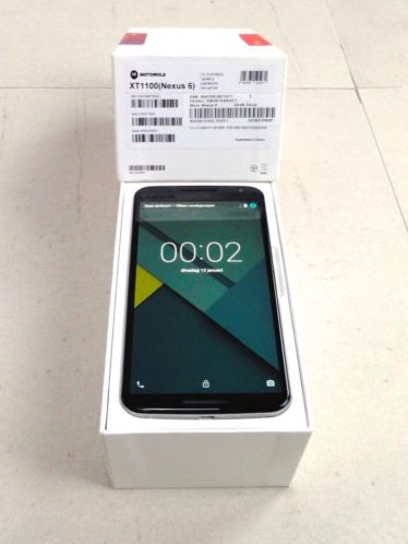 Prijs Verlaagd Motorola Nexus 6 64GB Wit