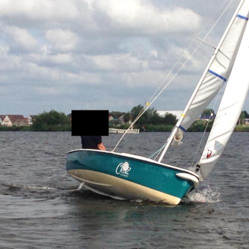 Prijsverlaging Zeilboot voor sportieve zeilers.Cruz Classic