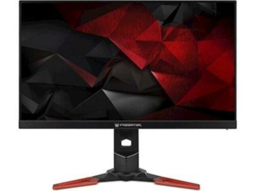 Prima 4k monitor met heel klein krasje aan de onderzijde
