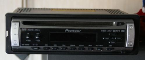 Prima auto radio cd mp3 met iso en 200watt vermogen
