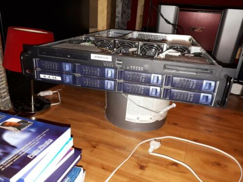 Prima Dell Server 2 x intel Xeon 3 Ghz-2 Gb mem-980Gb HD