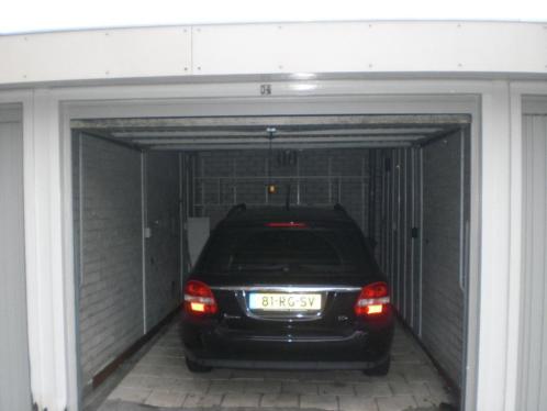 Prima garagebox Amstelveen Centrum te huur