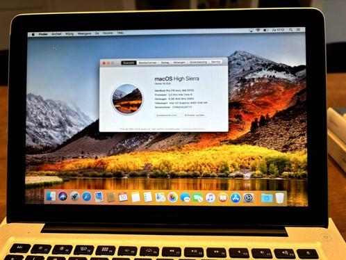 Prima MacBook Pro  13-inch, 2014